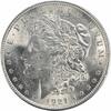 US Dollar 1921 Morgan Silver Dollar MS63 Uncertified #1033 None -