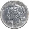 US Dollar 1921 Peace Silver Dollar AU Uncertified #1043 None -
