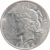 US Dollar 1923-D Peace Silver Dollar AU Uncertified #1125 None -