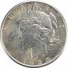 US Dollar 1925 Peace Silver Dollar AU Uncertified #516 None -