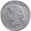 US Dollar 1925-S Peace Silver Dollar AU Uncertified #216 None -