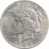 US Dollar 1926-D Peace Silver Dollar AU58 Uncertified #1040 None -