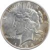 US Dollar 1934 Peace Silver Dollar AU58 Uncertified #1014 None -