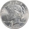 US Dollar 1935 Peace Silver Dollar AU Uncertified #733 None -