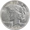 US Dollar 1935-S Peace Silver Dollar AU58 Uncertified #1052 None -