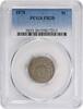 US Nickel 1878 Shield Nickel PR20 PCGS None -