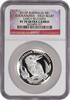 US 2012 P Australia $1 Kookaburra High Relief Silver PR70UCAM Early Release NGC -