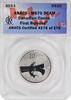 US 2011 Canada $20 Silver Canoe .9999 Silver MS70 DCAM Early Release ANACS -