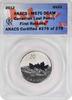 US 2012 Canada $20 Last Penny .9999 Silver MS70 DCAM First Release ANACS -