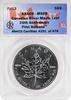 US 2013 Canada $5 Maple Leaf Silver 25th Anniversary MS69 First Release ANACS -