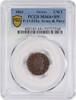 US Token 1863 Civil War Token Patriotic Army & Navy 11/312a MS64+BN PCGS None -
