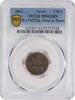 US 1863 Civil War Token Patriotic First in Peace 174/272a MS63BN PCGS -