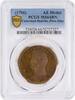US Medal (1796) AE Medal Castorland Restrike Plain Edge MS64BN PCGS -