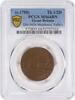 US (c.1790) Great Britain Conder Token 1/2 Penny Middlesex Kelly's MS64BN PCGS -