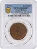 US 1795 Great Britain Conder Token 1/2 Penny Middlesex Kilvington's MS63BN PCGS -