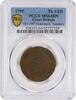 US 1795 Great Britain Conder Token 1/2 Penny Middlesex Neeton's MS64BN PCGS -