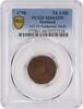 US 1798 Great Britain Conder Token 1/4 Penny Scotland Perthshire MS64BN PCGS -