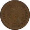 US Cent 1870 Indian Cent EF Uncertified #1125 None -