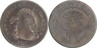 US Quarter 1804 Bust Silver Quarter F/G (Repaired) Uncertified #247 None -