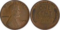 US Cent 1909-P Lincoln Cent EF Uncertified None -
