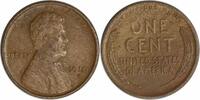 US Cent 1910-S Lincoln Cent EF Uncertified None -