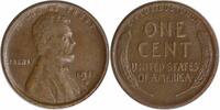 US Cent 1911-D Lincoln Cent VF Uncertified None -