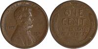 US Cent 1911-S Lincoln Cent EF Uncertified None -