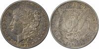 US Dollar 1879-S Common VAM Morgan Silver Dollar Reverse of 1878 EF Uncertified #143 None -