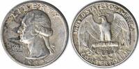 US Quarter 1932-S Washington Silver Quarter EF Uncertified #1050 None -