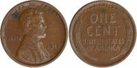 US Cent 1912 Lincoln Cent EF Uncertified None -