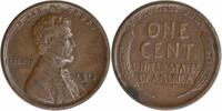 US Cent 1913-D Lincoln Cent EF Uncertified None -