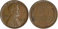 US Cent 1913 Lincoln Cent AU Uncertified None -