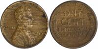 US Cent 1913-S Lincoln Cent VF Uncertified None -