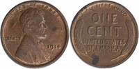 US Cent 1914-P Lincoln Cent MS60 Uncertified None -