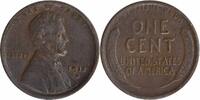 US Cent 1915-D Lincoln Cent EF Uncertified None -