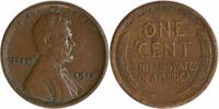 US Cent 1915-P Lincoln Cent Choice VF Uncertified None -