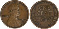 US Cent 1915-S Lincoln Cent VF Uncertified None -