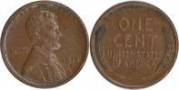 US Cent 1916-D Lincoln Cent EF Uncertified None -