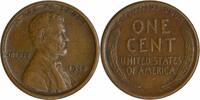 US Cent 1918-S Lincoln Cent EF Uncertified None -