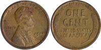 US Cent 1919 Lincoln Cent AU Uncertified None -