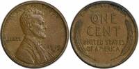 US Cent 1919-S Lincoln Cent Choice EF Uncertified None -