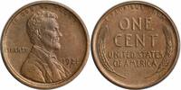 US Cent 1921-S Lincoln Cent AU Uncertified None -
