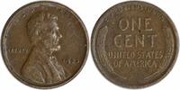 US Cent 1923-S Lincoln Cent EF Uncertified None -