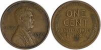 US Cent 1924-D Lincoln Cent VF Uncertified None -