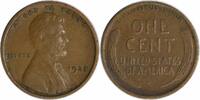 US Cent 1925-P Lincoln Cent EF Uncertified None -
