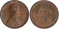 US Cent 1925-S Lincoln Cent AU Uncertified None -