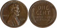 US Cent 1925-S Lincoln Cent EF Uncertified None -