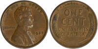 US Cent 1927-P Lincoln Cent EF Uncertified None -
