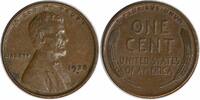US Cent 1928-D Lincoln Cent AU Uncertified None -