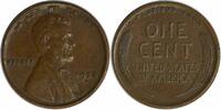 US Cent 1928-D Lincoln Cent Choice EF Uncertified None -